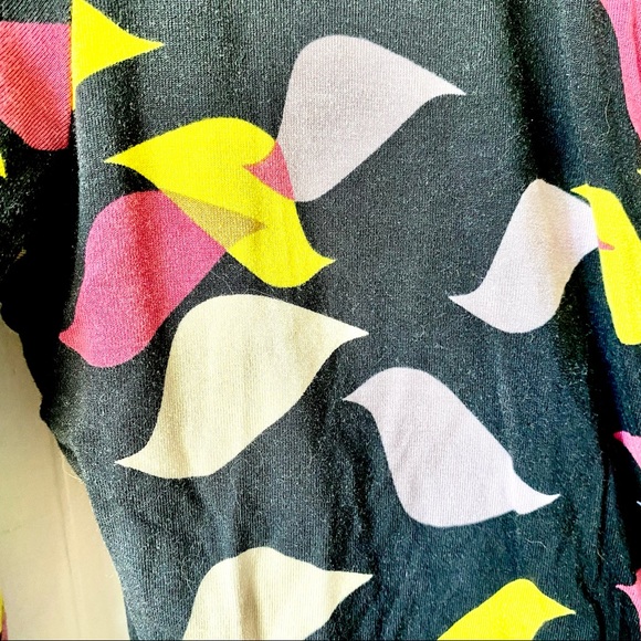 Boden Elena Faux Wrap Bird Dress Size 8 - Picture 4 of 5